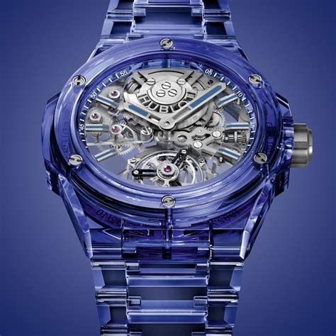 hublot big bang band color|Hublot big bang full sapphire.